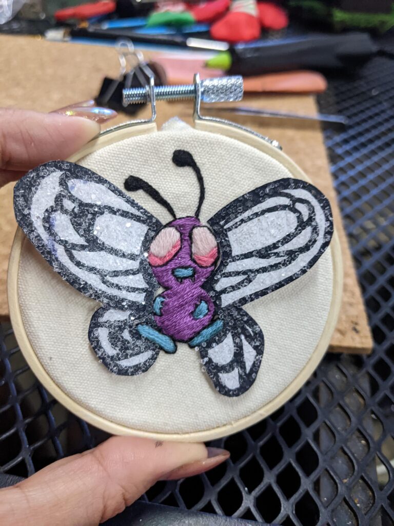 I made Butterfree 🦋
