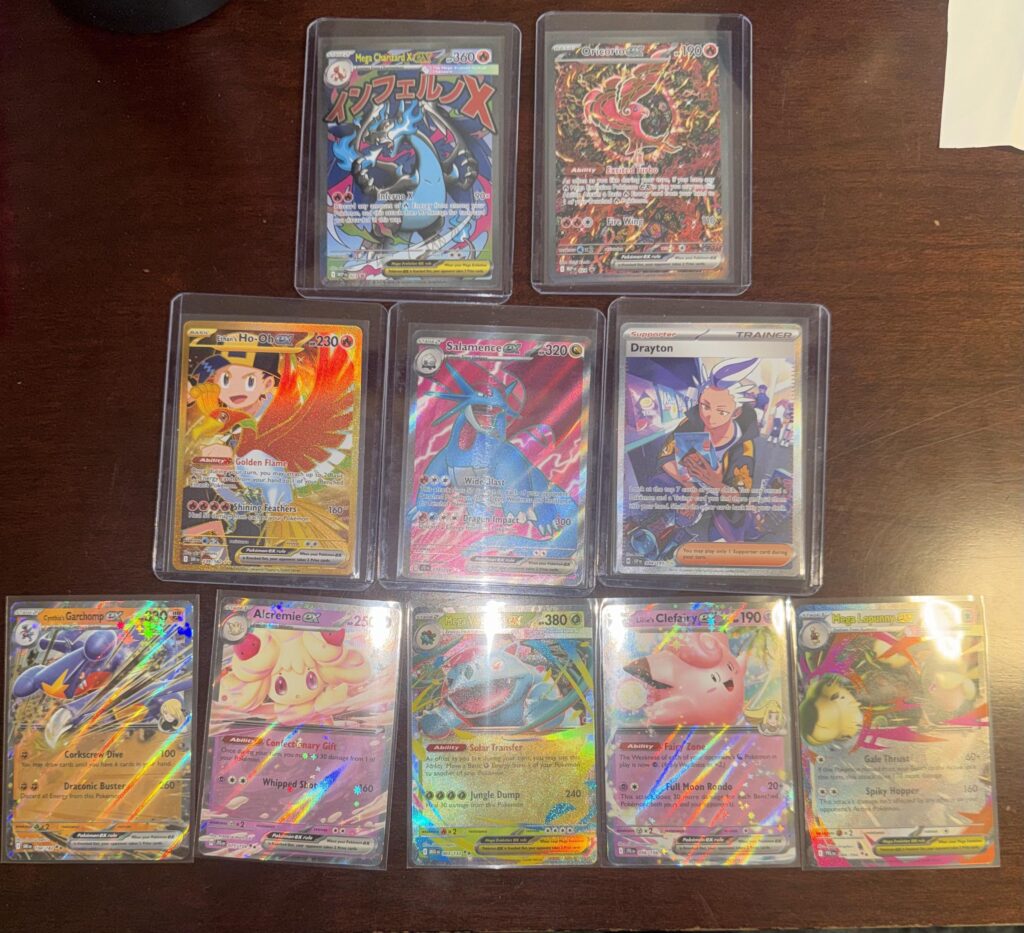 Let my impulse get the better of me and opened my Mega Charizard UPC