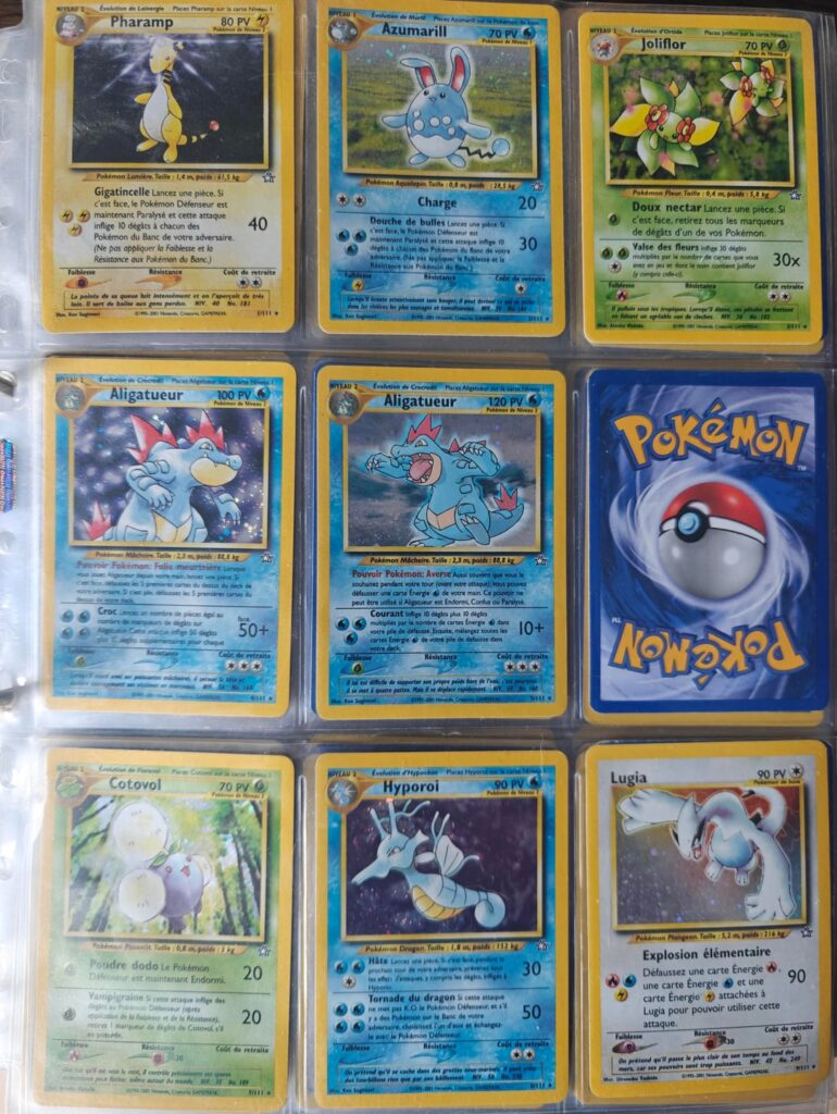 Few childhood cards