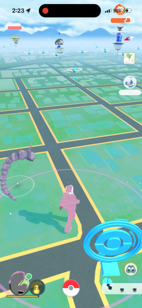 Got a crazy visual bug today anyone seen this yet?