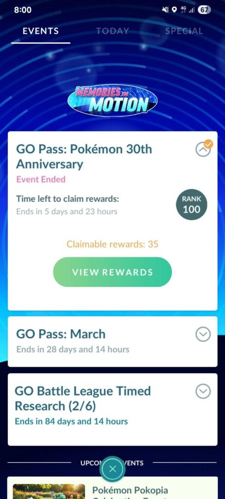 PSA: 6 days after Anniversary pass ends to collect reward encounters