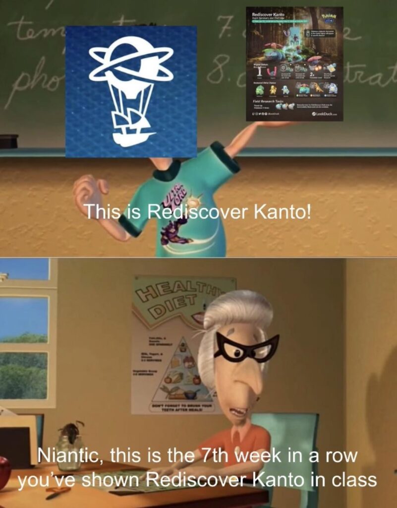 Rediscover Kanto! Again