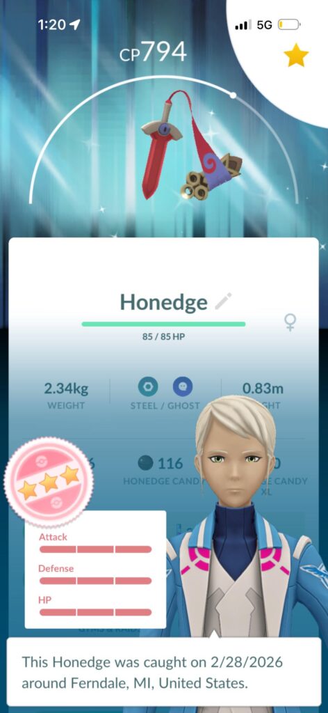 Used all my luck for this one!