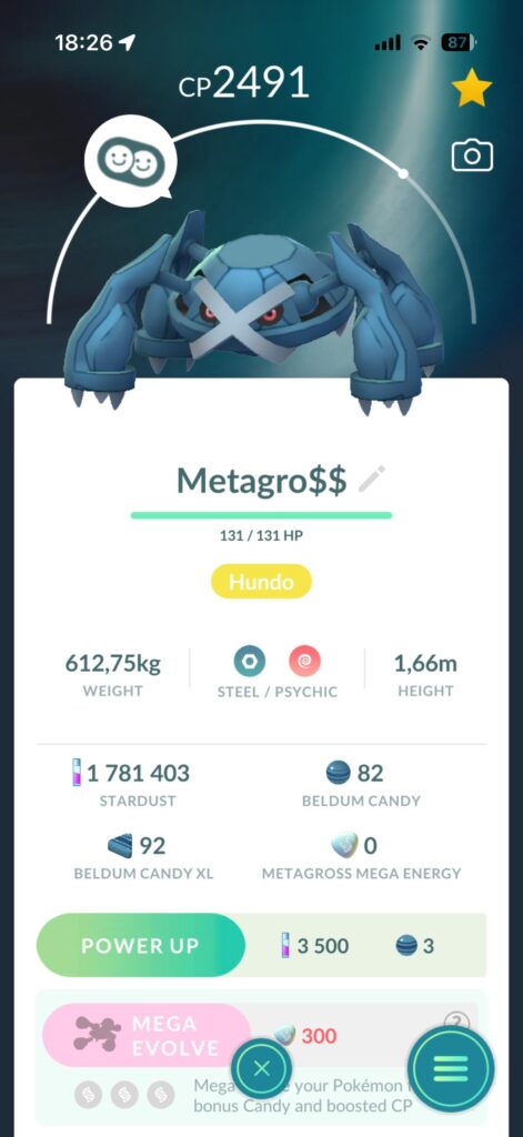 Max out or keep it for UL?