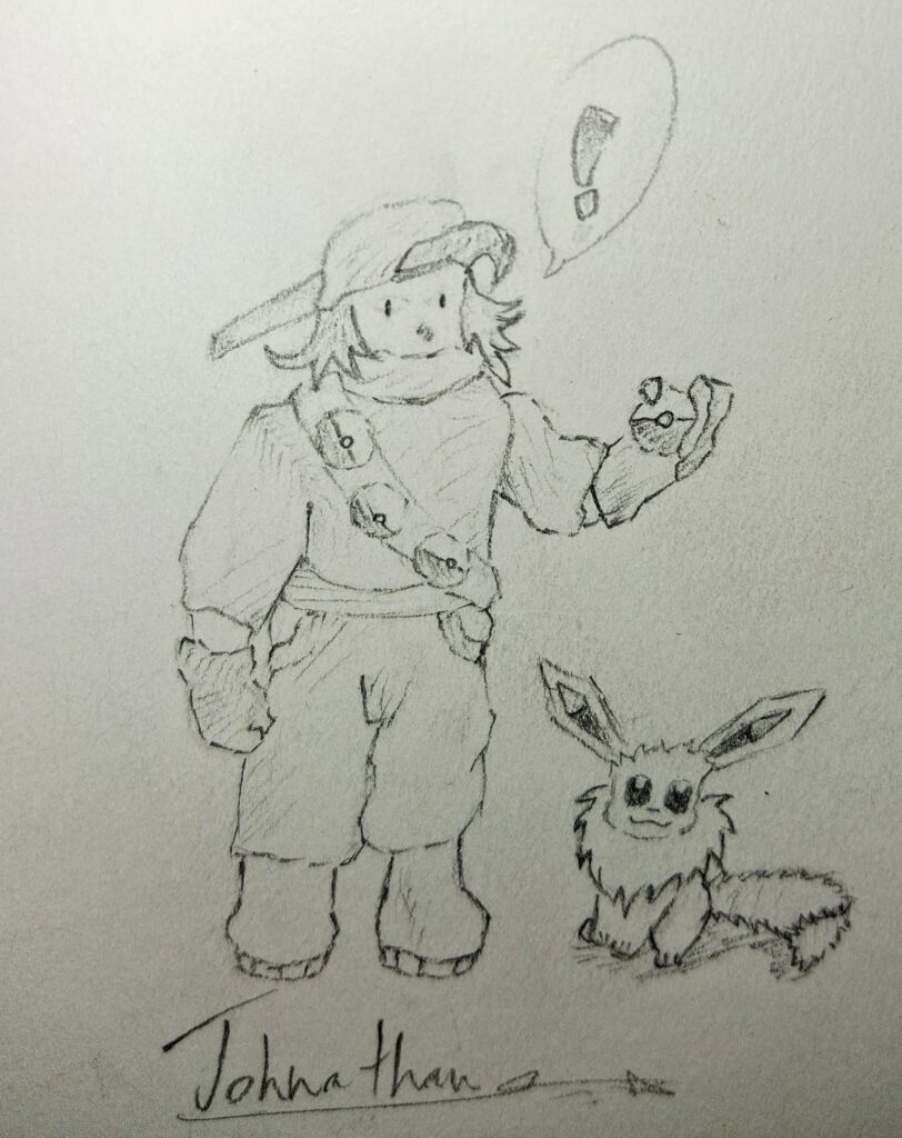 Sometimes, I cry at how good I draw.