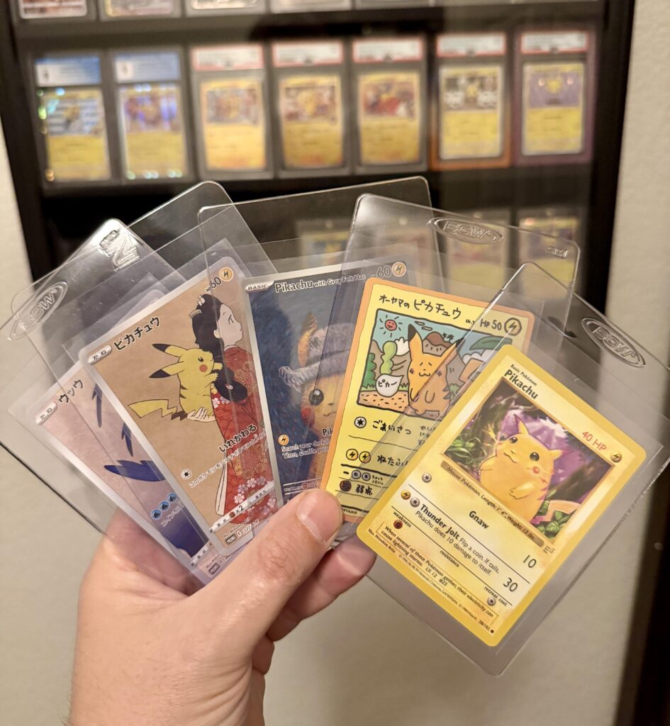 First submission off to PSA! Any tips before mailing?