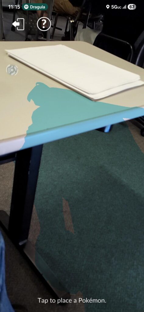 What is this big shadow?