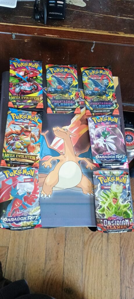 Finally getting into Pokemon again after 2 decades.