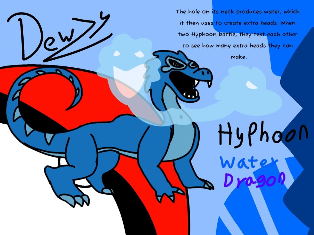 My take on Gecqua's fully evolved form