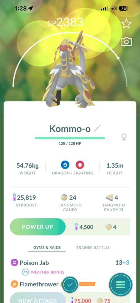 This a good Pokemon?