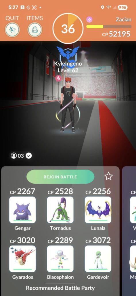 Everyone quit on me..What a waste of a remote raid pass.