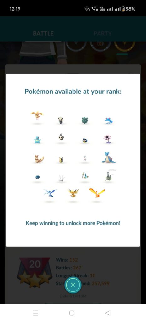 GBL Reward Encounter Pool Updated Before Season End – Intentional or Early Rollout?