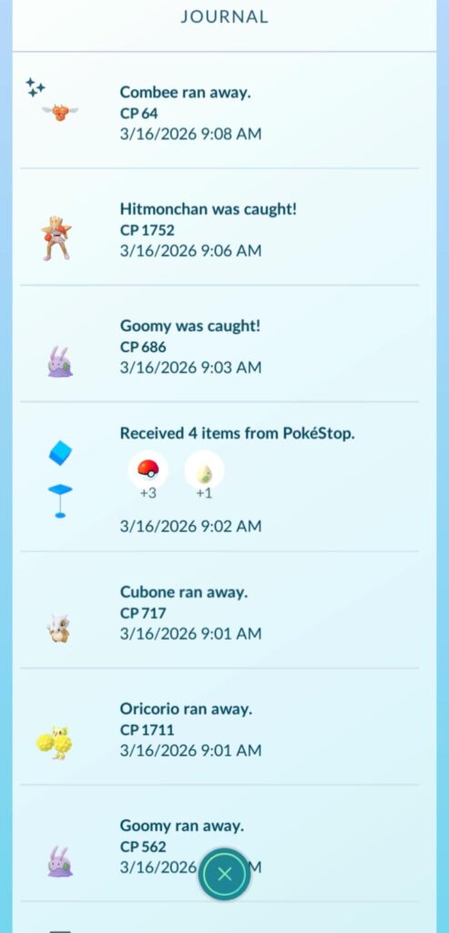 Shiny Female Combee. Excellent curveball throw with a Silver Pinap Berry. BREAKS OUT AND RUNS AFTER BARELY SHAKING ONCE. THIS GAME IS INFURIATING.