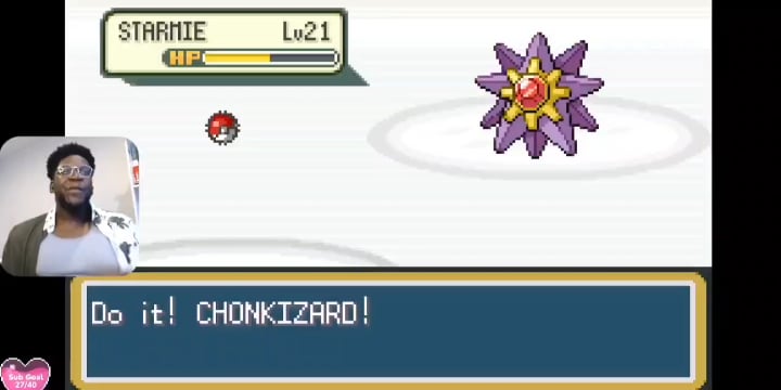 Bro thought he could beat a water type with a fire type