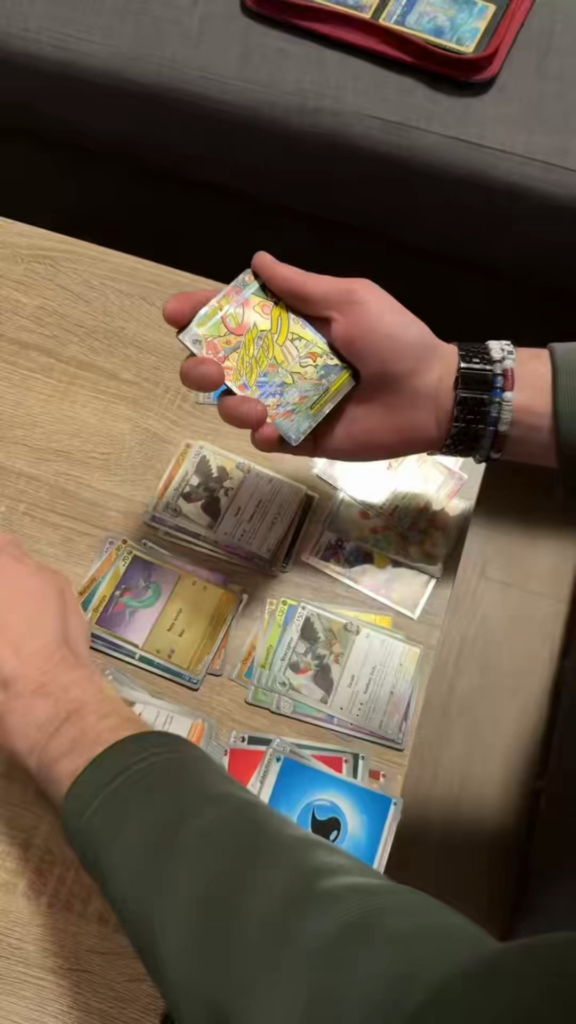 Left this ETB in the closet for a month..