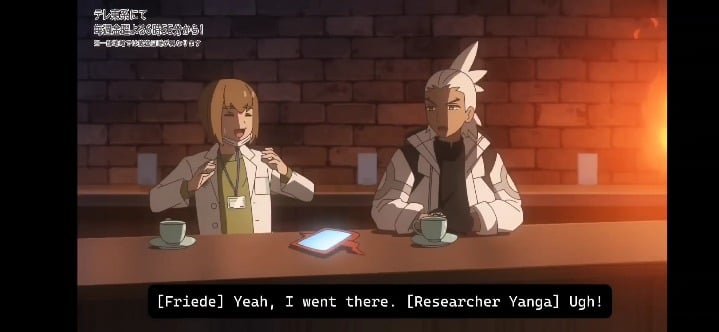 Did Friede's Starmie just Mega Evolve itself?