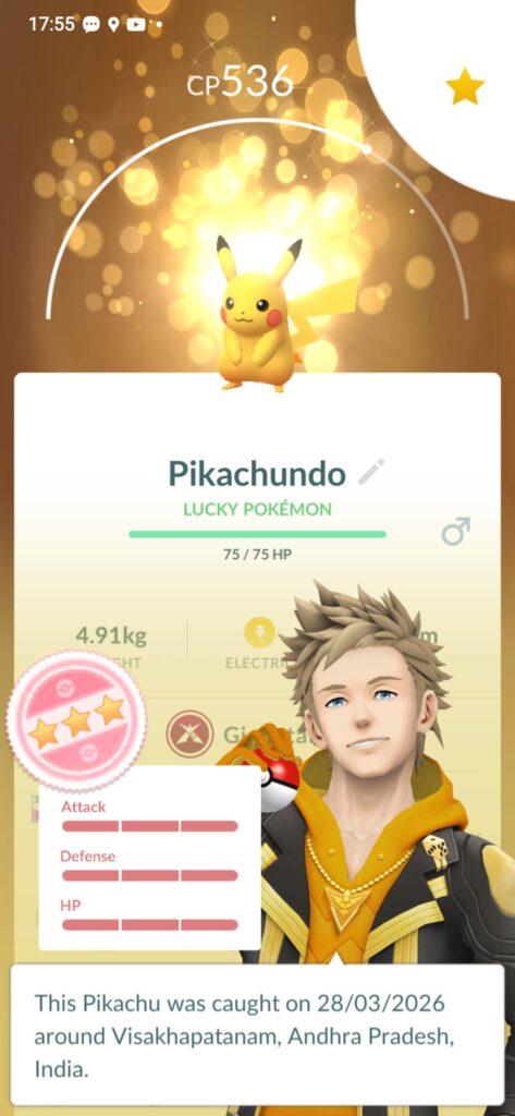 Presenting,Pikachundo.