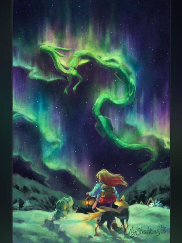 "Radiant Sky" - OC Work