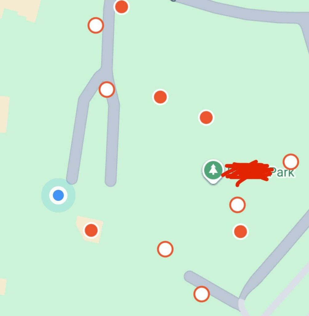 Nominated locations on Wayfarer site instead of app