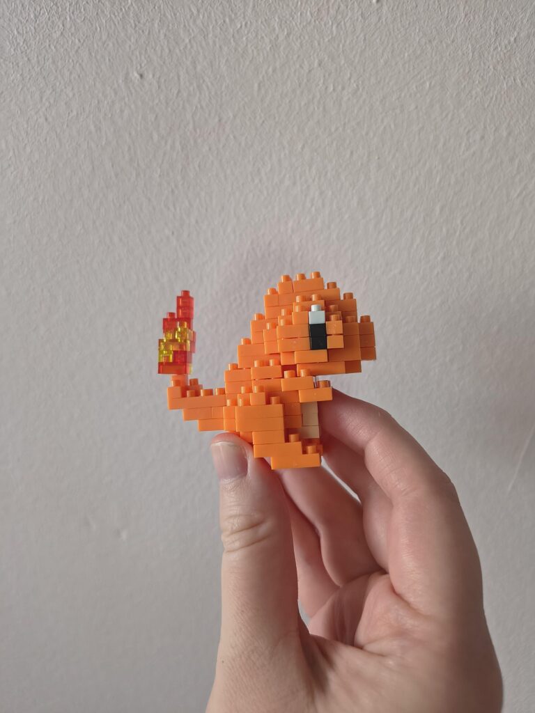 Do you like my Charmander?