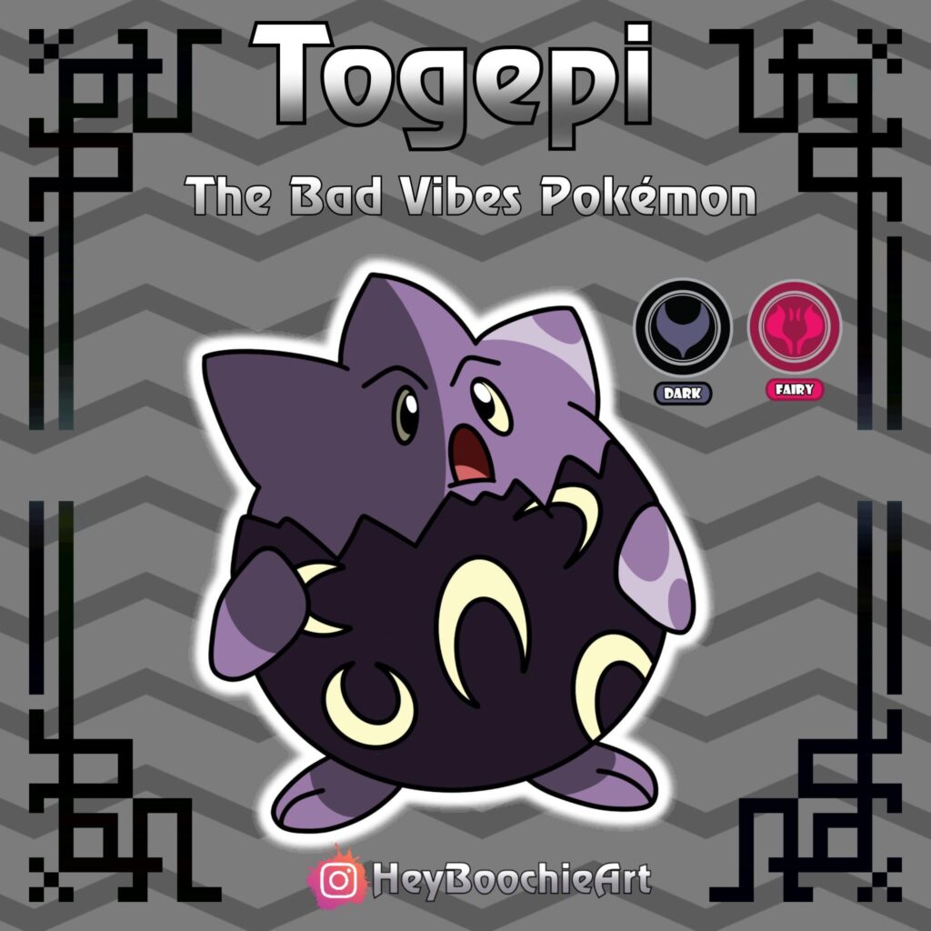 Dark type Togepi