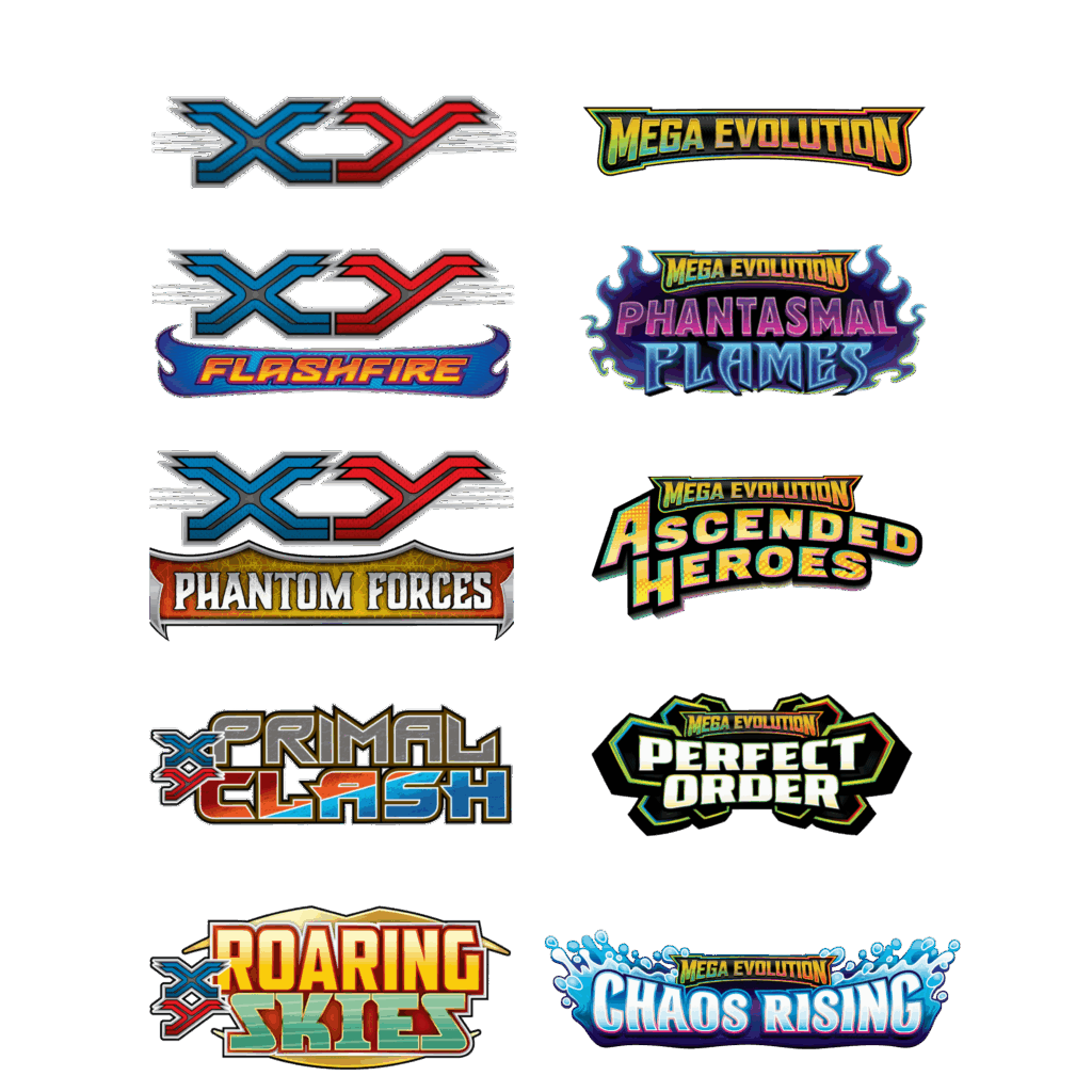 Comparing The New Mega Evolution Expansion Sets To The Old Ones