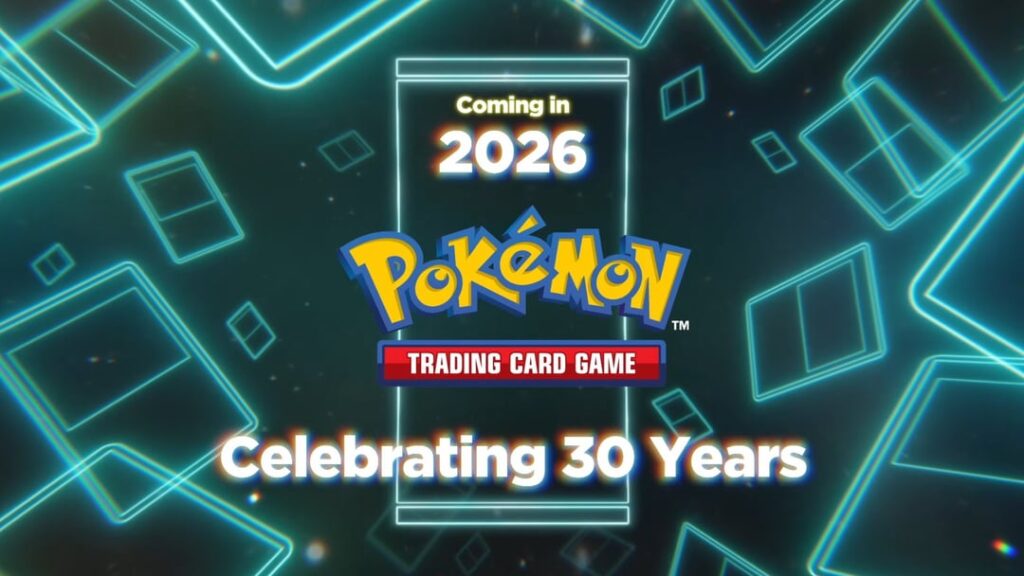 Early Teasers for the 30th Anniversary Pokemon Set Releasing This Year, As Shown at Pokemon Presents!⚡️