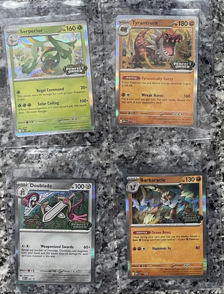 Perfect Order Staff Promos