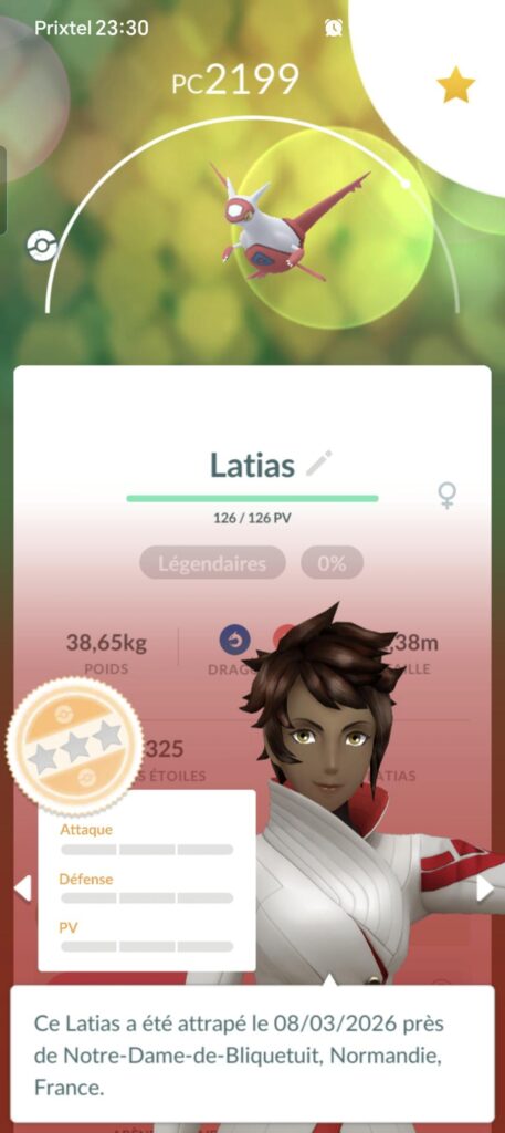 How rare is a 0% legendary Pokémon?"