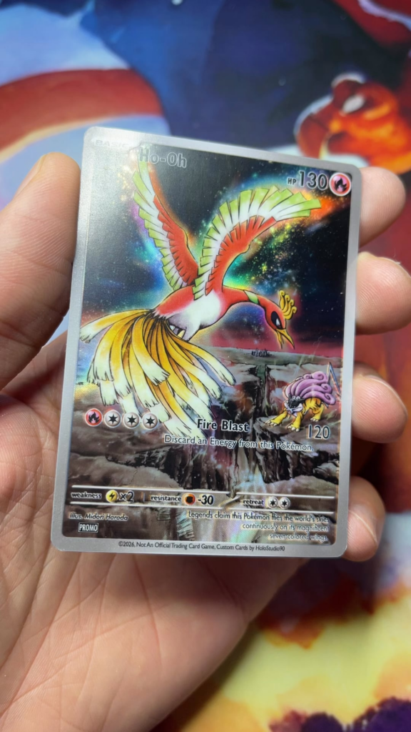 Trainers Magazine 2002 Ho-Oh