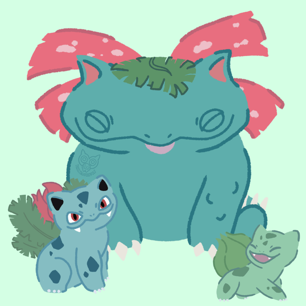 I think I finally found an art style I love :) [OC]