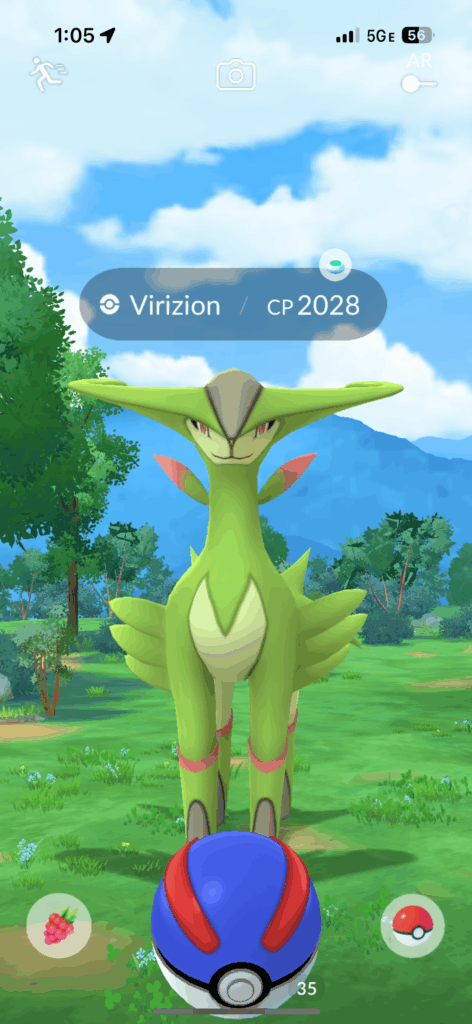 Virizion for President, 2028