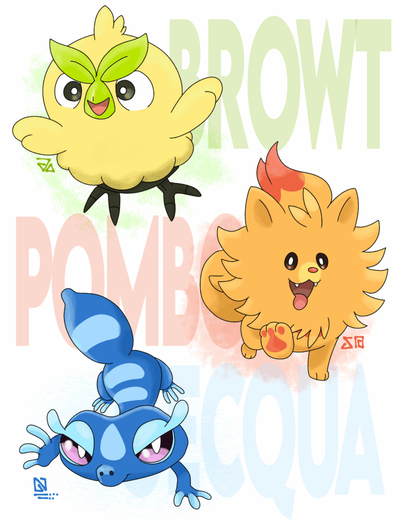 THE STARS OF THE SHOW: THE STARTERS!!!!