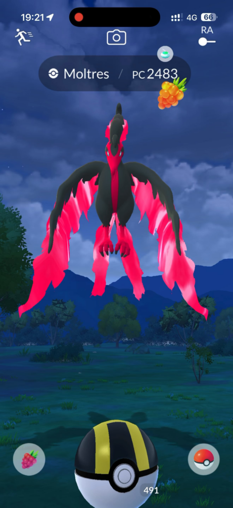 First time encounter