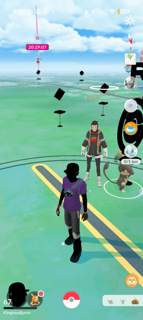 This is not a Team Rocket thing right?