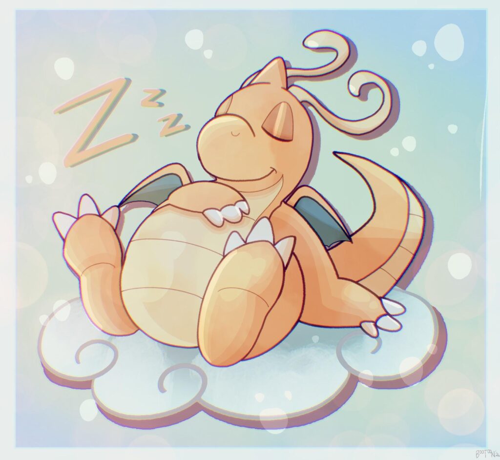 Sweet Dreams, Dragonite