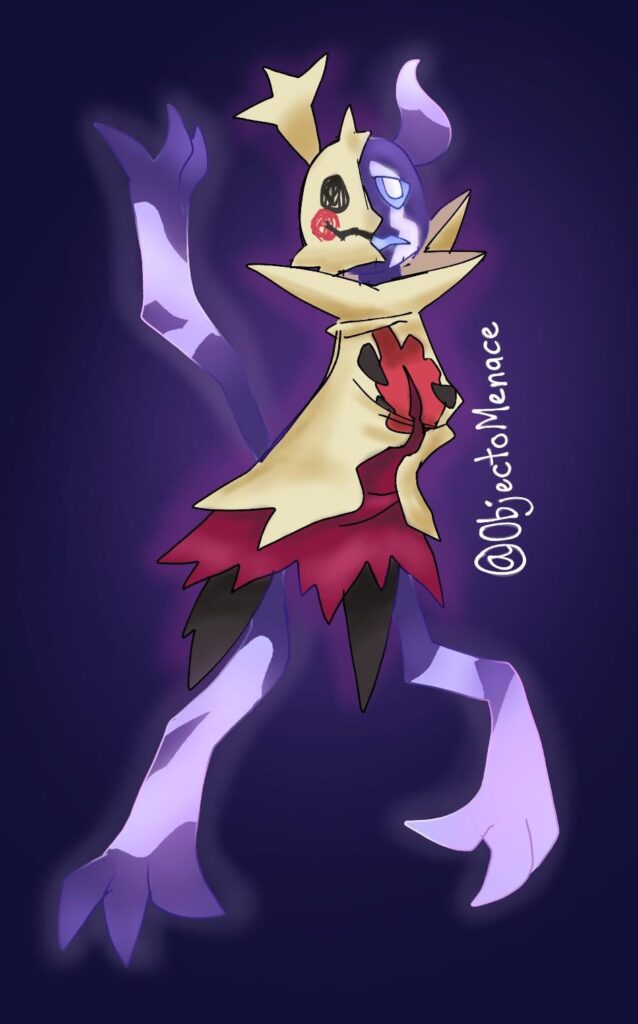 Mimikyu Evo - Nomi [OC]