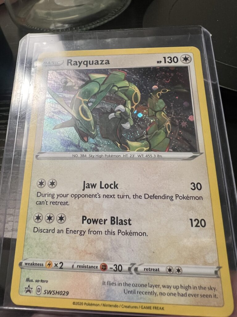 Favorite card , share yours!