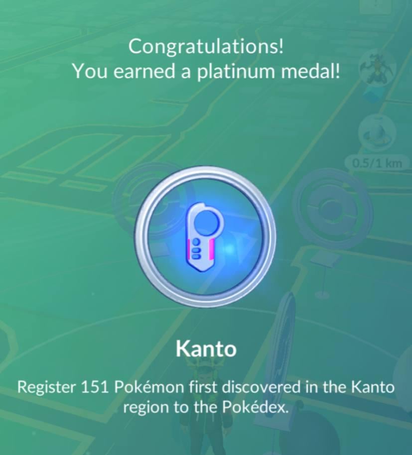 I did it! First completed dex!
