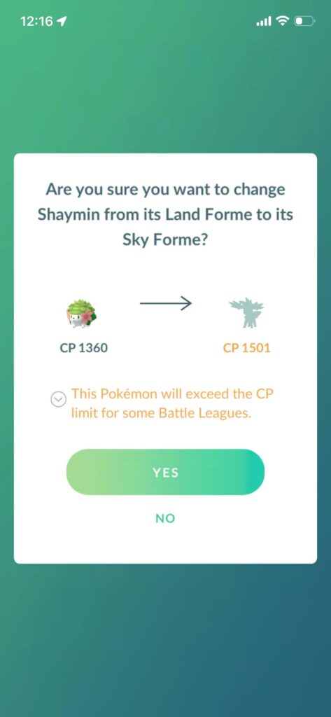 just a little over :(