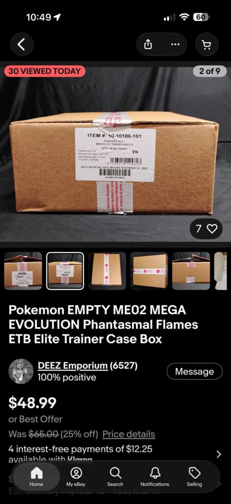 Found a steal on Ebay!