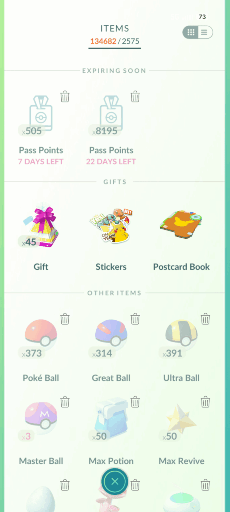 This is worse than the level update bag item drop