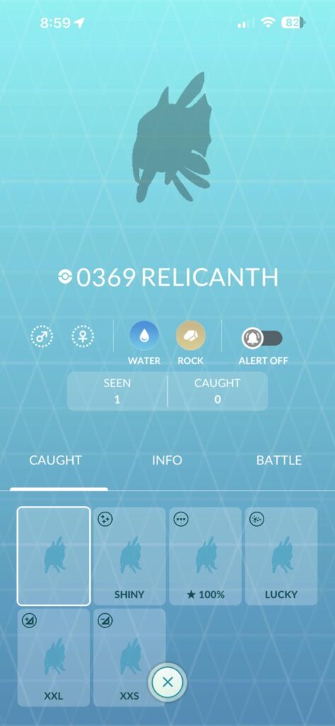 I can’t complete my Hoenn dex