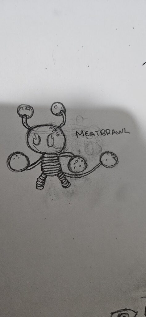 Meatbrawl: The Spaghetti Fakémon