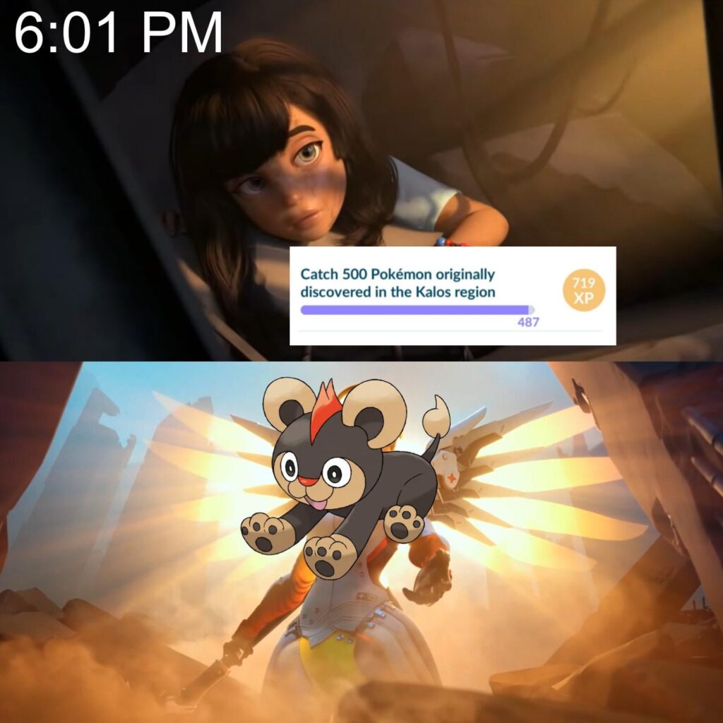 Players with the Masterwork Research after the event is over