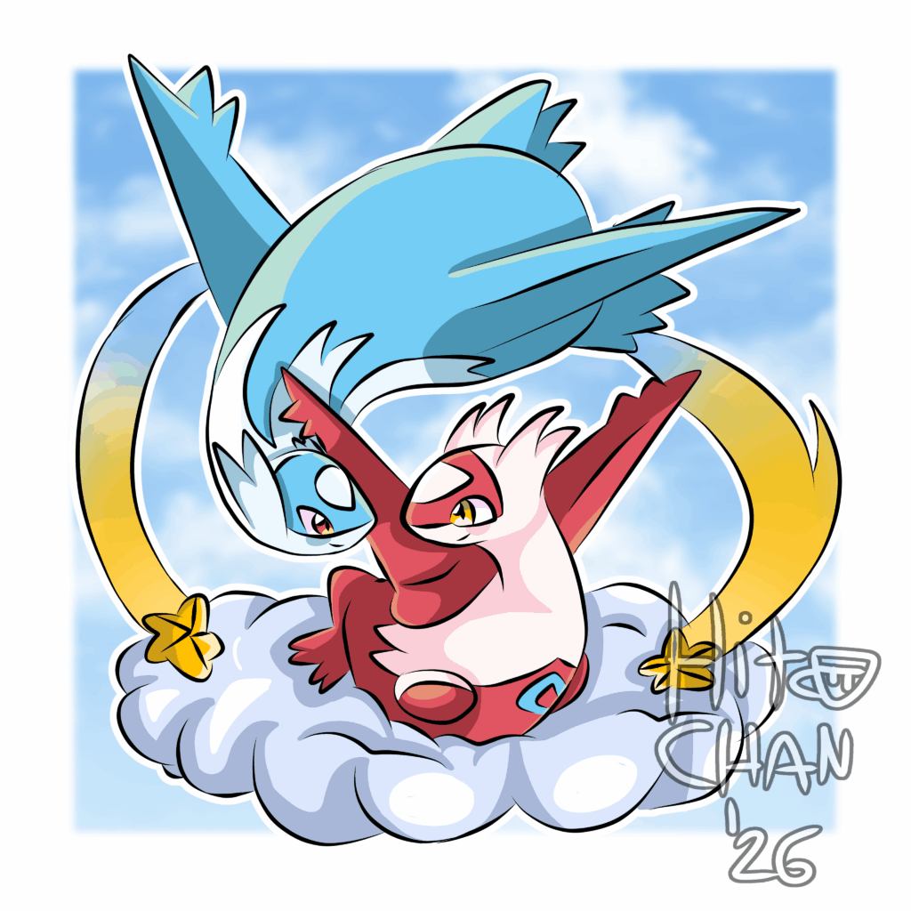 [OC] Time with you ☁️💫