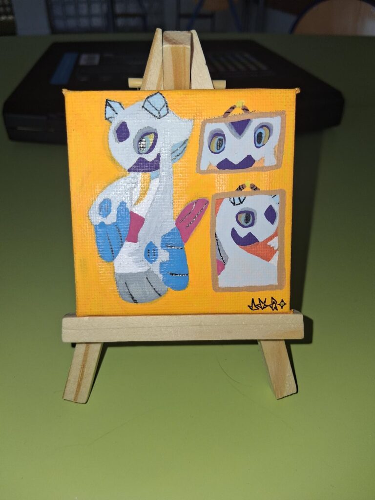 Froslass by Lyro (me)