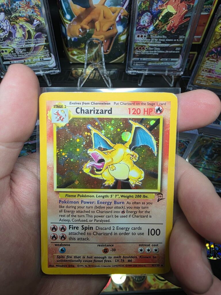 Charizard BS2 big holo ball
