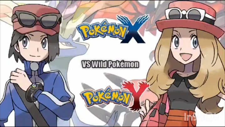 Have you ever noticed this im XY/ZA's battle theme? (OC)