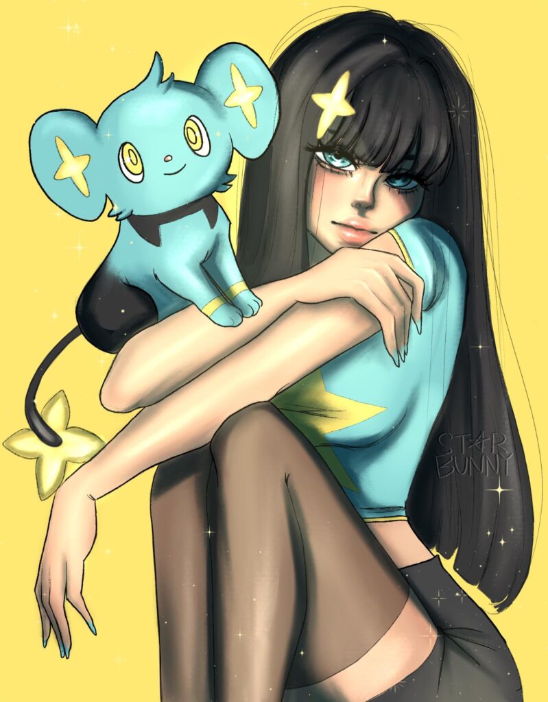 shinx trainer!!⚡️✨